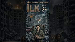 Nükleer Savaş Başlarsa Ükleer Ş