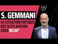 La situation critique des sites natura 2000  stphane gemmani