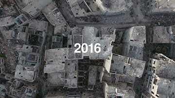 UCDP GED Syria covering January 2016 to November 2019