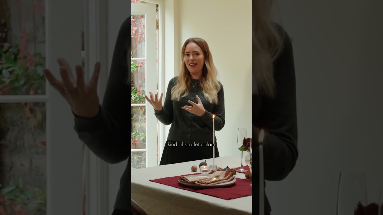 Tanya Burr’s North London Terrace Is Like Stepping Into a Cosy Rom-Com