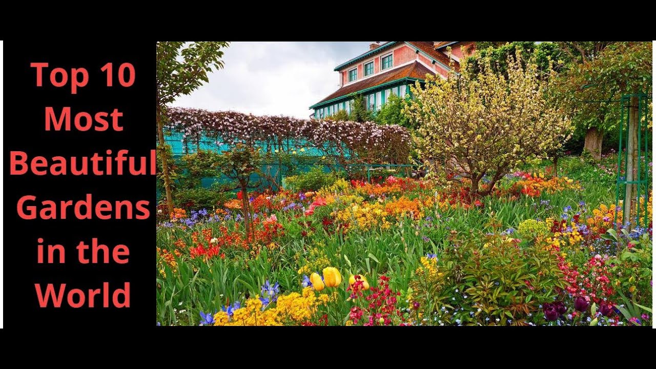 🆕Top 10 Most Beautiful Gardens In The World: (2021) Garden Planner Check It Out!