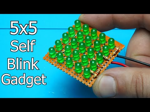 WS2812B 5x5 RGB LED Matrix Module for Arduino, Raspberry Pi & ESP32 — video 4 thumbnail