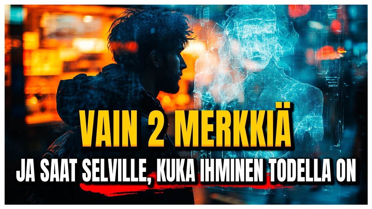 Vain 2 asiaa paljastavat ihmisen luonteen (pelottavan tarkasti)