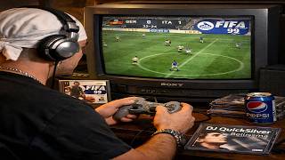 Dj Quicksilver Bellissima 2016 By Deejayone Remix With Fifa 99 Dancing Player