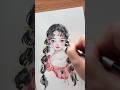 Watercolor paiting #watercolor #watercolorpainting #watercolorart #watercolortutorial #painting #art