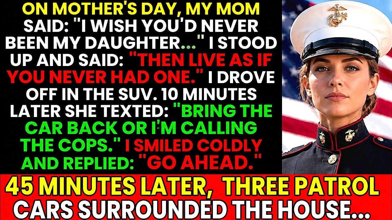 On Mother’s Day, I arrived with a gift I had spent weeks choosing, hoping to finally close the distance between my mother and me. Instead, she looked me in the eyes and said, “I wish you’d never...