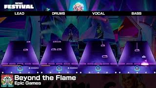 [Fortnite Festival] Beyond the Flame (Expert Full Band, 100% Flawless)