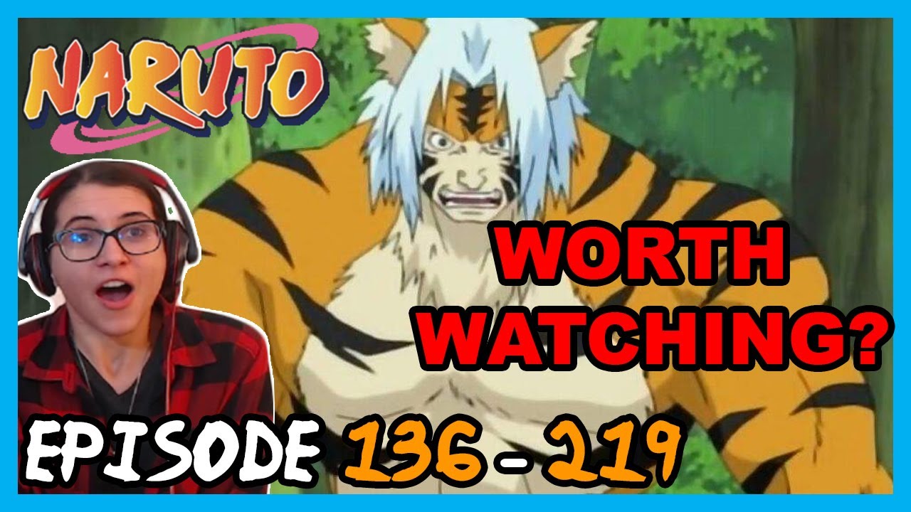 Is Naruto worth watching with fillers?