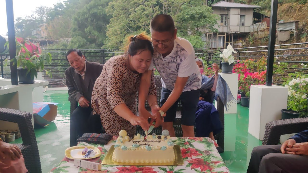 Uchhuantea'n vengchhunga a VIP te sawm khawmin a Birthday a lâwm || 01.05.2023.