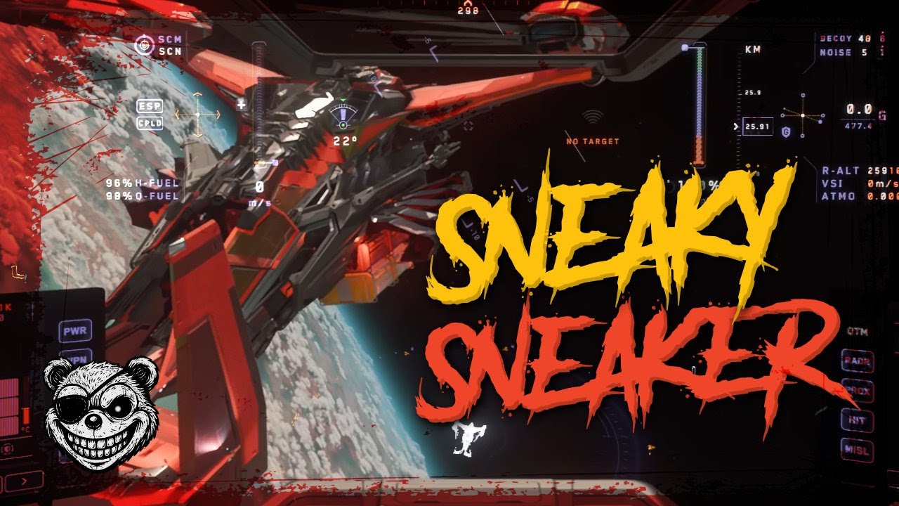 Sneaky Sneaker - Star Citizen 4.3.1 Piracy Gameplay