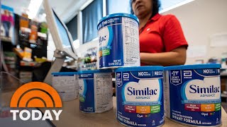 First Emergency Flights Of Baby Formula Expected Sunday