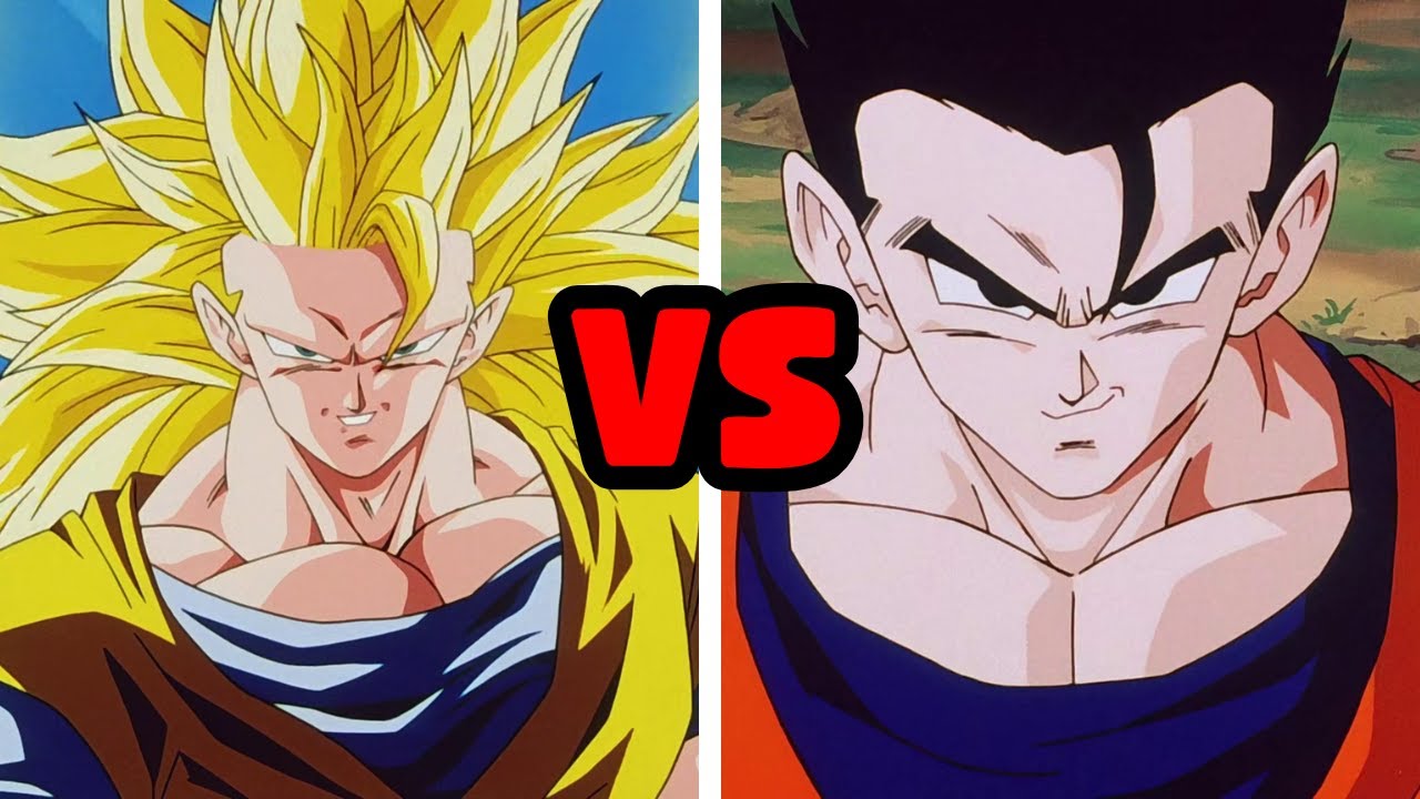 Goku SSJ3 vs Gohan Ultime : qui est le plus fort ?