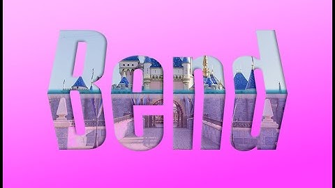 How to make Bending 3D Text Effect in Adobe Photoshop 2024| Tutorial | Typography