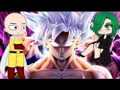 Opm reacting to Goku, Vegeta and Gohan rap (Anirap) - Evolution