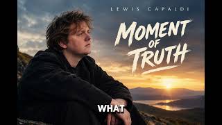 Lewis Capaldi - Moment Of Truth 