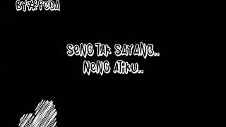 Aku kudu piye nella~cover buat story w.a