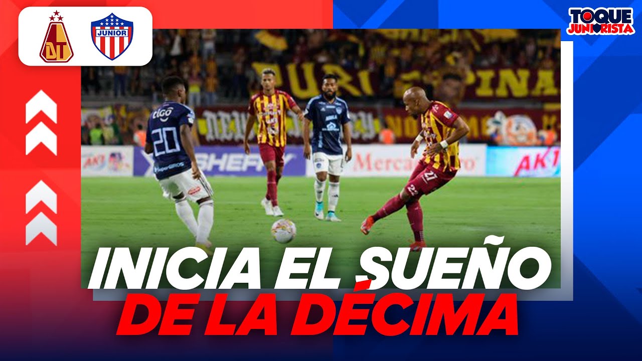 🚨 TOLIMA 3-1 JUNIOR de BARRANQUILLA 🚨 | LA FIESTA FINAL de LIGA BETPLAY ...