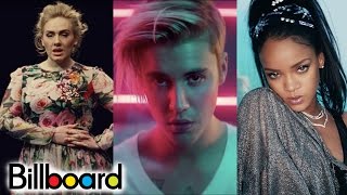 Billboard year-end 2016 - top 100 songs