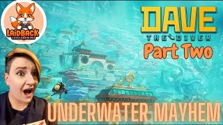 🐠 Exploring the Depths & Serving Up Sushi! | Dave the Diver 🌊🍣