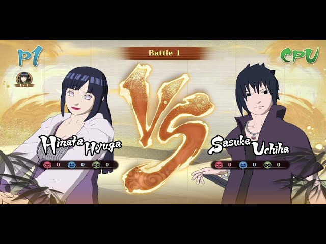 Naruto oyini: Sasuke Hinatani sikadi Naruto oyini: Sasuke Hinatani sikadi