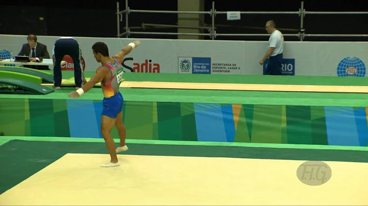 SANDOVAL AFANADOR Javier (COL) - 2016 Olympic Test...