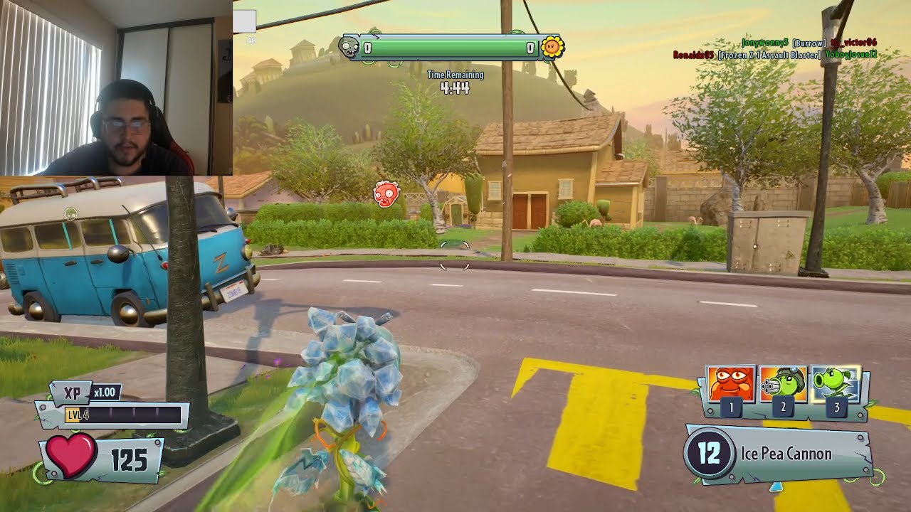 (Plants VS Zombies Garden Warfare 2) Servers Are Still Up And I'm Still Bad YouTube