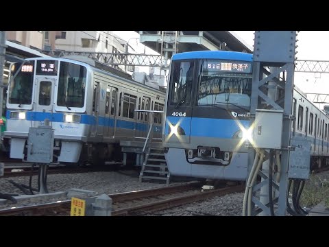 【通勤ラッシュ】小田急線 向ヶ丘遊園駅を発着する列車 走行シーン集 [Commuting Rush] Odakyu Electric Railway Driving Scene Collection