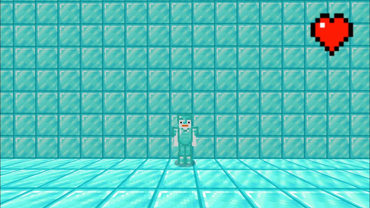 베드락에디션에서 다이아풀셋맞추기