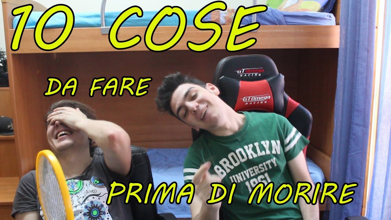 Cento Cose Da Fare Prima Di Morire