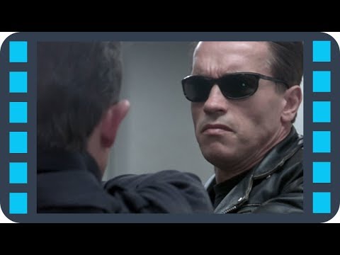 Т-800 против Т-1000 — Терминатор 2: Судный день (1991) Сцена 3/10 HD