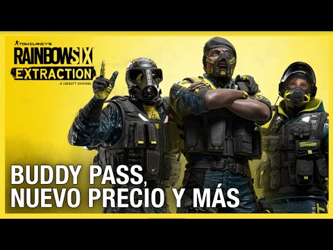 Rainbow Six Extraction - Buddy Pass, Precio Más Bajo y Ofertas Especiales | Ubisoft LATAM