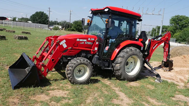 Demo Video of Used Branson 4720CH TLB
