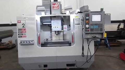 Haas VF-2 Vertical Bed Type Machining Center - 2003