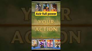 azir full power#shorts#short #shortsvideo#shortvideo#legendsofruneterra#legendsofruneterraindonesia