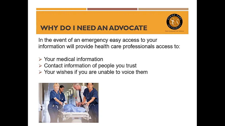 Learn How to Advocate for Your Loved Ones
