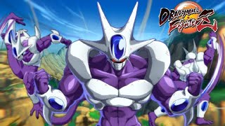Dragon Ball FighterZ: New Cooler Combos Ver.1.31