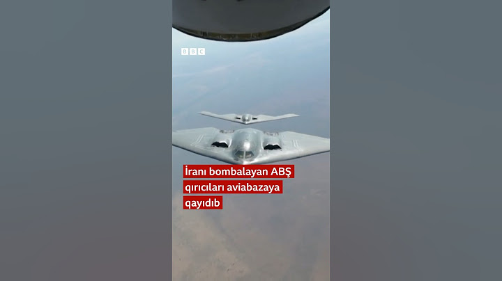 İranı bombalayan ABŞ qırıcıları aviabazaya qayıdıb