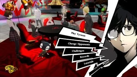 Persona 5 Royal Tycoon but Haru pays for her actions