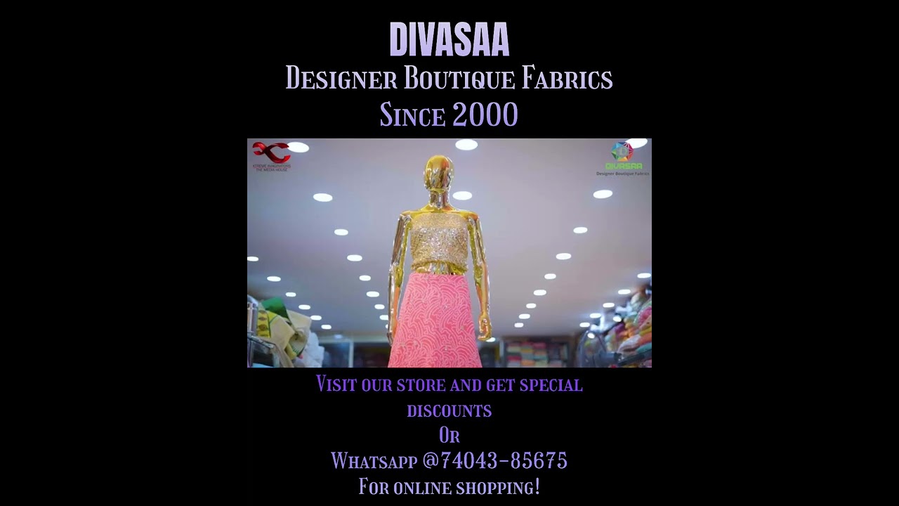 Designer Boutique Fabrics In Ambala Cantt