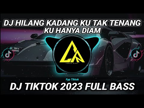 DJ HILANG KADANG KU TAK TENANG KU HANYA DIAM - MALAM PAGI REMIX  VIRAL TIK TOK 2023