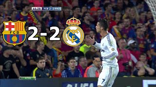 Real Madrid Vs Barcelona 2-2 | 2012 2013 Season| HD
