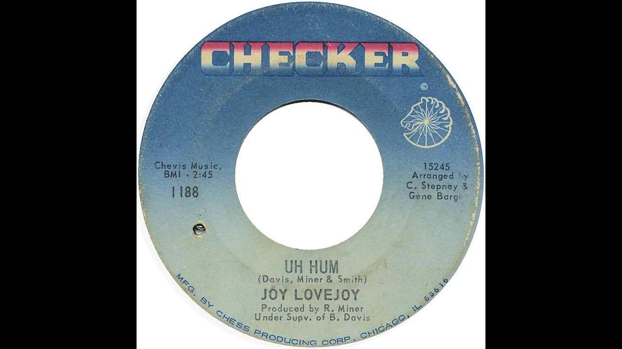 JOY LOVEJOY & GROUP  UH -HUM