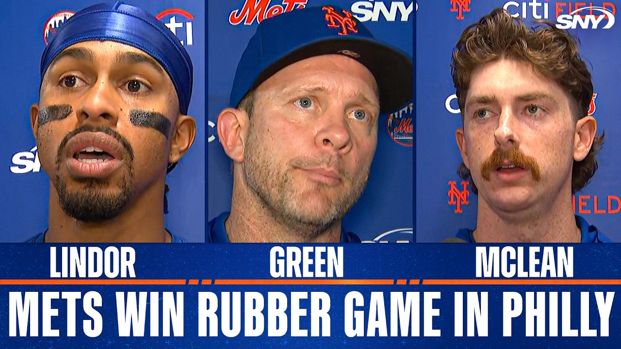 Francisco Lindor on huge day at plate, Andy Green & Nolan McLean talk dominant pitching in Mets win