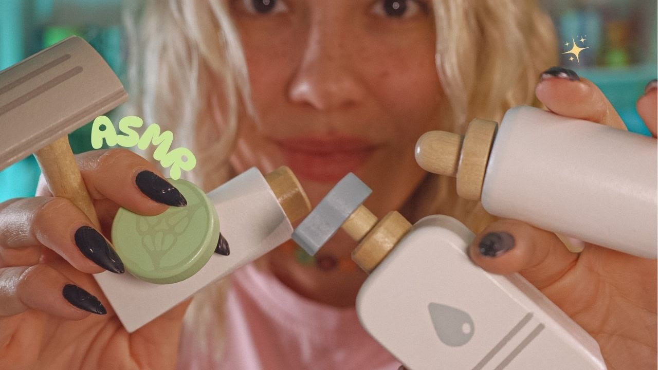 ASMR Skincare com produtos de MADEIRA 🪵✨ BINAURAL