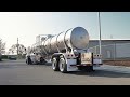 Westmark   wine trailer stock  6500 gallon stainless steel double conical wine semi