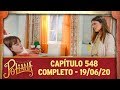 As Aventuras de Poliana | capítulo 548 - 19/06/20, completo