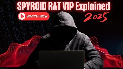 2025 SPYROID RAT VIP Explained | Perfect Configuration + Live Demo