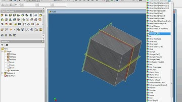 Inventor Tutorial - Material and Physics