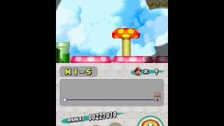 New Super Mario Bros Mondo1-5
