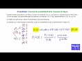 8 Ejemplo Teorema de Probabilidad Total y Teorema de Bayes